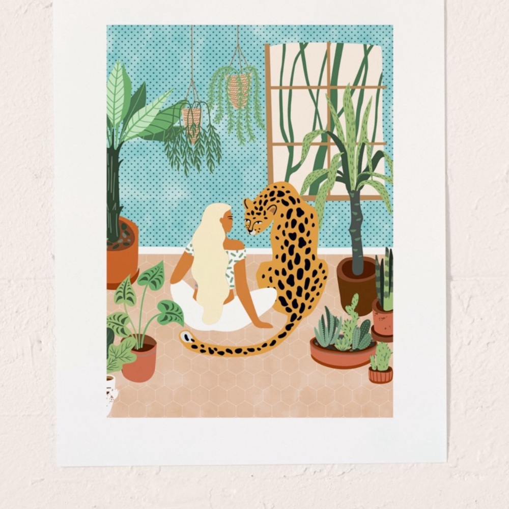 Selling as a set - Urban outfitters art prints